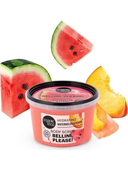 Natura Siberica Organic Shop Bellini, Please! Scrub Σώματος 250ml
