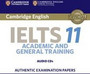 Cambridge IELTS 11 Audio CD