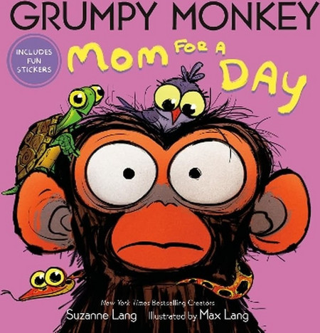 Grumpy Monkey Mom for a Day