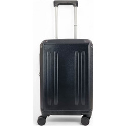 Forecast C879 Βαλίτσα Καμπίνας 55x35x22cm με 4 Ρόδες Μαύρη