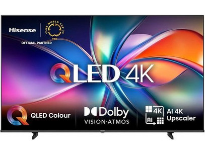 Hisense 75E7Q Smart Τηλεόραση 75" 4K UHD QLED HDR (2025)