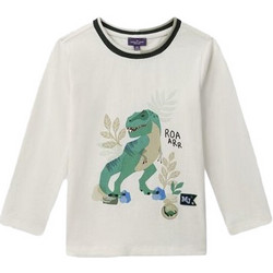 Sergent Major Παιδικό T-Shirt Μακρυμάνικο Μπεζ 25H3PGL2TML