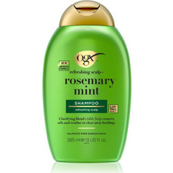 OGX Rosemary Mint Σαμπουάν για Επανόρθωση για Λιπαρά Μαλλιά 385ml