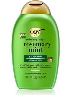 OGX Rosemary Mint Σαμπουάν για Επανόρθωση για Λιπαρά Μαλλιά 385ml
