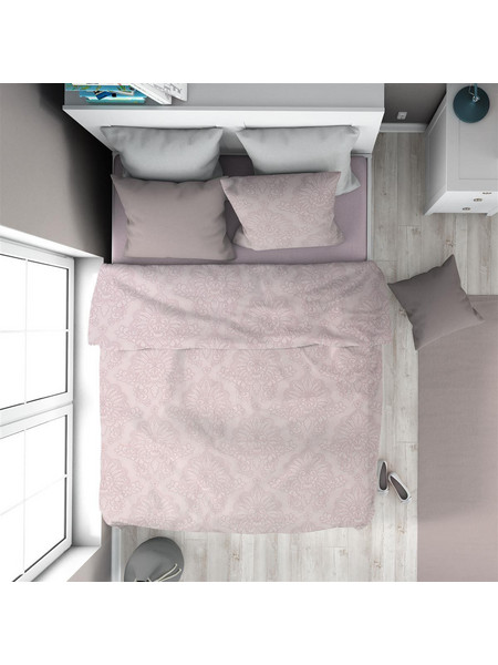 Dimcol Πάπλωμα Μονό 160x240 Άρτεμις 706 Light Purple
