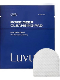 Luvum Pore Deep Cleansing Μαντηλάκια Ντεμακιγιάζ 1τμχ