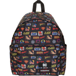 Eastpak Day Pak'R DC Icons Σχολική Τσάντα Πλάτης Γυμνασίου - Λυκείου Πολύχρωμη EK0A5BG44V61