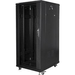 Lanberg FF01-6827-12B Επιδαπέδια Καμπίνα Rack 27U 60x80x138.1cm