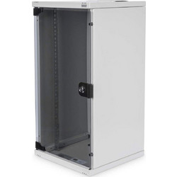 Digitus DN-10-12U Επιτοίχια Καμπίνα Rack 12U 31.2x30x59.2cm