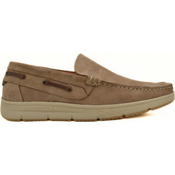 Hawkins Ανδρικά Μοκασίνια Loafers Καστόρινα Μπεζ 7228