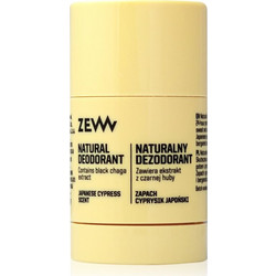 Zew Japanese Cypress Φυσικό Αποσμητικό Stick Χωρίς Αλουμίνιο 80ml