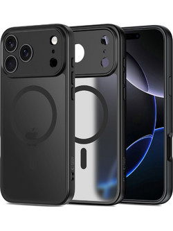 Tech-Protect BasicMag Back Cover Matte Black (iPhone 17 Pro Max)