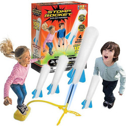 Stomp Rocket Παιχνίδι Ρίψης Στόχου Jr. Glow Rocket STRSR100007
