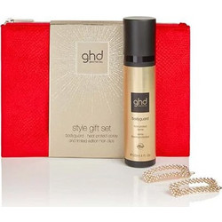 Ghd Grand Luxe Σετ Θεραπείας Μαλλιών Θερμοπροστατευτικό 120ml + Νεσεσέρ + Hair Clips