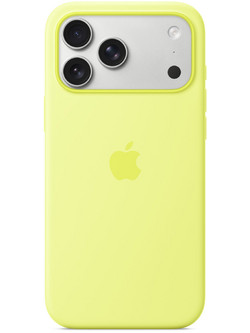 Apple Silicone MagSafe Back Cover Neon Yellow (iPhone 17 Pro Max)