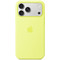 Apple Silicone MagSafe Back Cover Neon Yellow (iPhone 17 Pro Max)