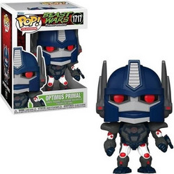Funko Pop! Television Beast Wars Transformers 1717 Optimus Primal