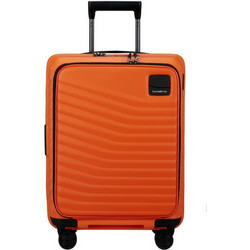 Samsonite Intuo/Easy Access 150720-1953 Βαλίτσα Καμπίνας 55x40x20cm με 4 Ρόδες Πορτοκαλί