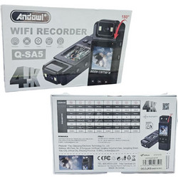 Andowl Q-SA5 Κρυφή Κάμερα Wi-Fi 4K