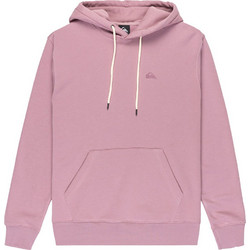 Quiksilver Ανδρικό Φούτερ με Κουκούλα & Τσέπες Ροζ EQYFT05159-PKM0