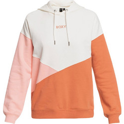 Roxy Γυναικείο Φούτερ με Κουκούλα Άσπρο ERJFT04472-WBK0