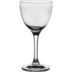 Rona Σετ Ποτήρια Λικέρ Κρύσταλλο Κολωνάτα Nick&Nora Vintage 160ml 6τμχ 0803501