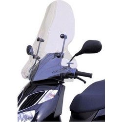 Fabbri Ζελατίνα Μηχανής για Aprilia Sportcity 125 / 200 / 250 '04-'08 705x650mm 2295/A