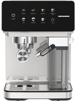 Heinner HEM-LK20DMLK Αυτόματη Μηχανή Espresso 1350W 20bar