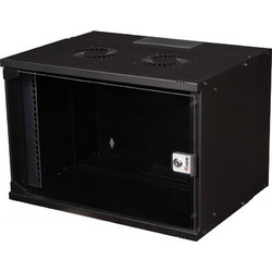 Equip EWM-07-5440-B Επιτοίχια Καμπίνα Rack 7U 40x54x11cm