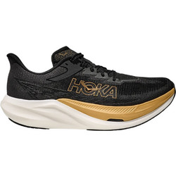Hoka Rocket x 3 Ανδρικά Αθλητικά Παπούτσια για Τρέξιμο Μαύρα 1168724-BKGD