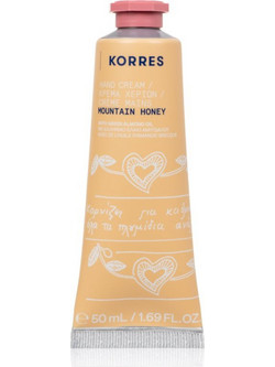 Korres Mountain Honey Ενυδατική Κρέμα Χεριών 50ml