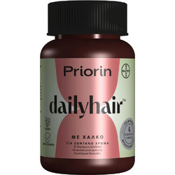 Priorin Dailyhair με Χαλκό 30 Ζελεδάκια