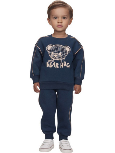 Joyce Παιδικό Σετ Φόρμας Navy Μπλε 2562122