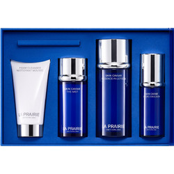 La Prairie Foam Cleanser 50ml + Skin Caviar The Mist 50ml + Skin Caviar Essence-in-Lotion 80ml + Skin Caviar Hydro Emulsion 30ml