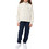 Champion Παιδικό Σετ Φόρμας Μπεζ Navy Μπλε 405240-WW056