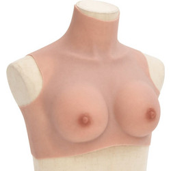 vidaXL Σιλικόνη Στήθους B Cup Sexy Αξεσουάρ Natural