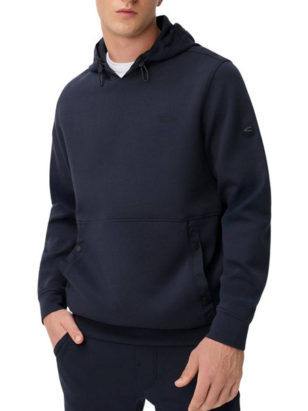 Camel Active Ανδρικό Φούτερ με Κουκούλα & Τσέπες Navy Μπλε C252-409460-6W25-48
