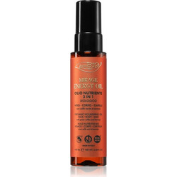 PuroBIO Cosmetics Mirage Energy Λάδι για Πρόσωπο Σώμα & Μαλλιά 100ml