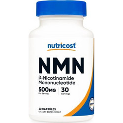 Nutricost NMN 500mg 60 Κάψουλες