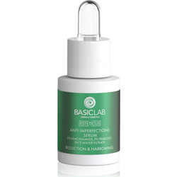 BasicLab Dermocosmetics Esteticus Serum Προσώπου για Ακμή με Νιασιναμίδη & Προβιοτικά 15ml