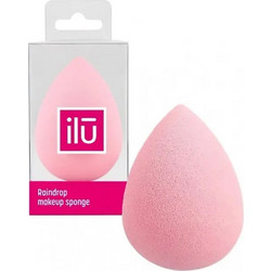 Ilu Raindrop Σφουγγαράκι Μακιγιάζ για Make Up Ροζ
