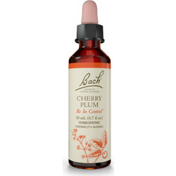 Power Health Bach Cherry Plum Ανθοΐαμα σε Σταγόνες για Αυτοέλεγχο 20ml