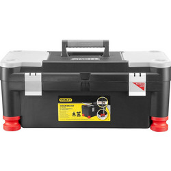 Stanley 1-70-353 Βαλίτσα Εργαλείων Πλαστική με Ταμπακιέρα Αδιάβροχη Μ63xΠ28.5xΥ27cm