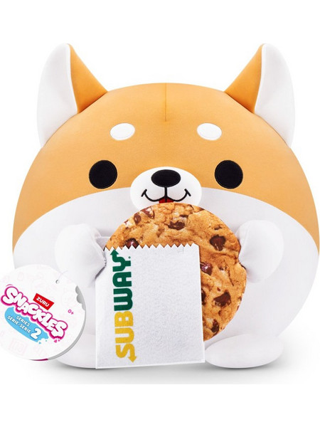 Zuru Snackles Series 2 Shaun Subway 20cm