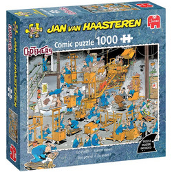 Puzzle Jumbo Jan van Haasteren Oldtimers Go Forth 1000 Κομμάτια