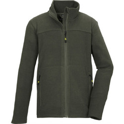 Killtec Παιδική Ζακέτα Fleece με Φερμουάρ Χακί 42155-250