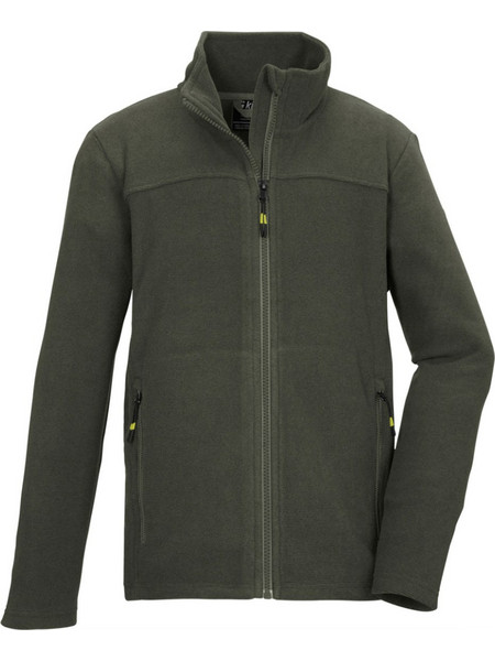 Killtec Παιδική Ζακέτα Fleece με Φερμουάρ Χακί 42155-250
