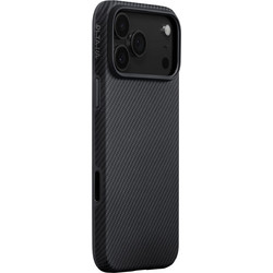 Pitaka Aramid UltraGuard Back Cover Black Grey Twill (iPhone 17 Pro)