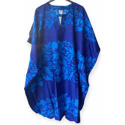 Rima Γυναικείο Καφτάνι Παραλίας Κοντό Royal Blue 632-1000