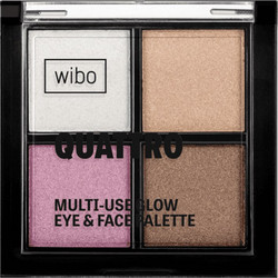 Wibo Quattro Multi Use Glow Palette